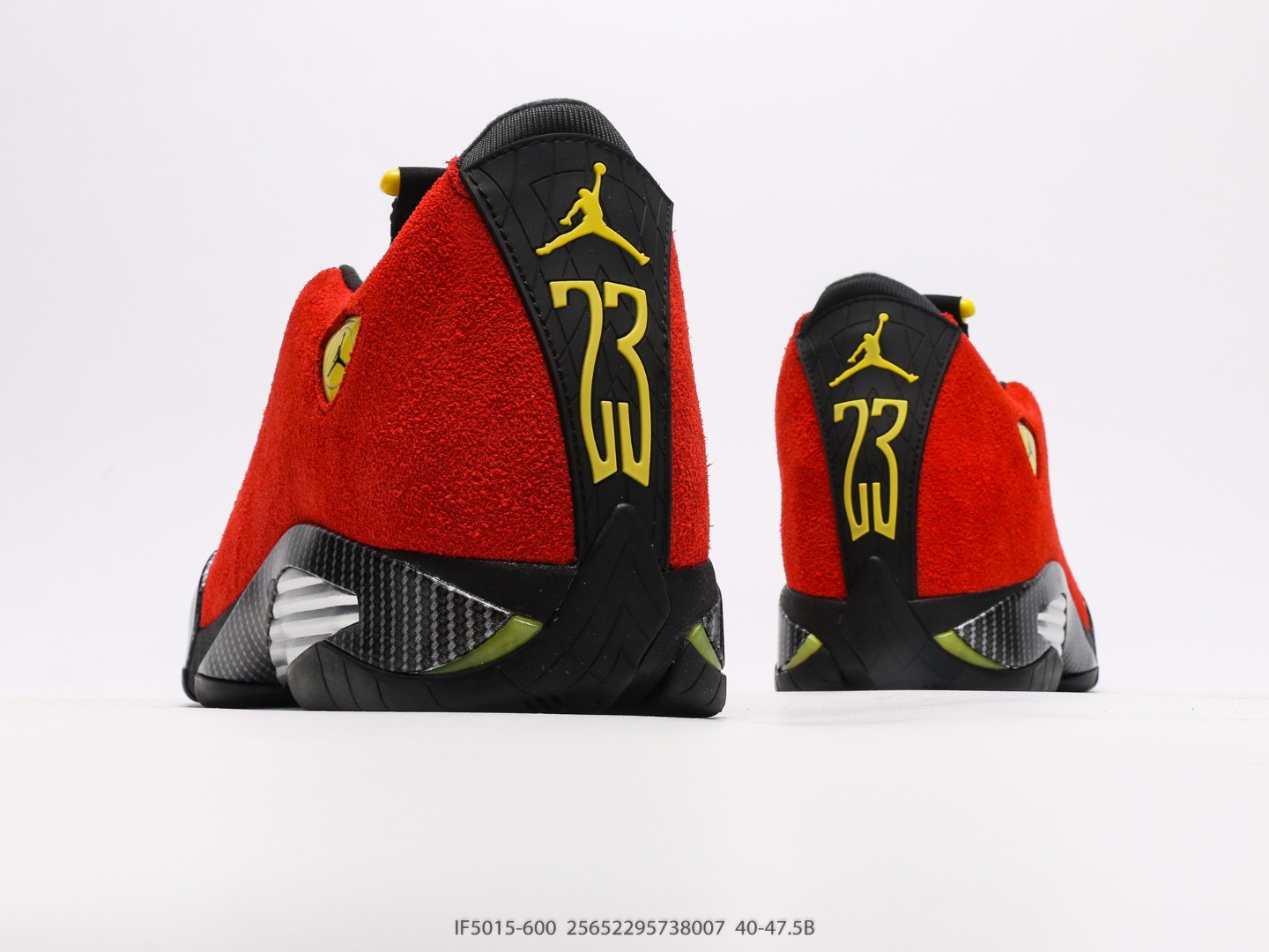 Air Jordan 14 Ferrari Red Suede Men's Basketball Shoes Size 36-47.5 7 o 1iulnif001kr8498b0080f11e66u