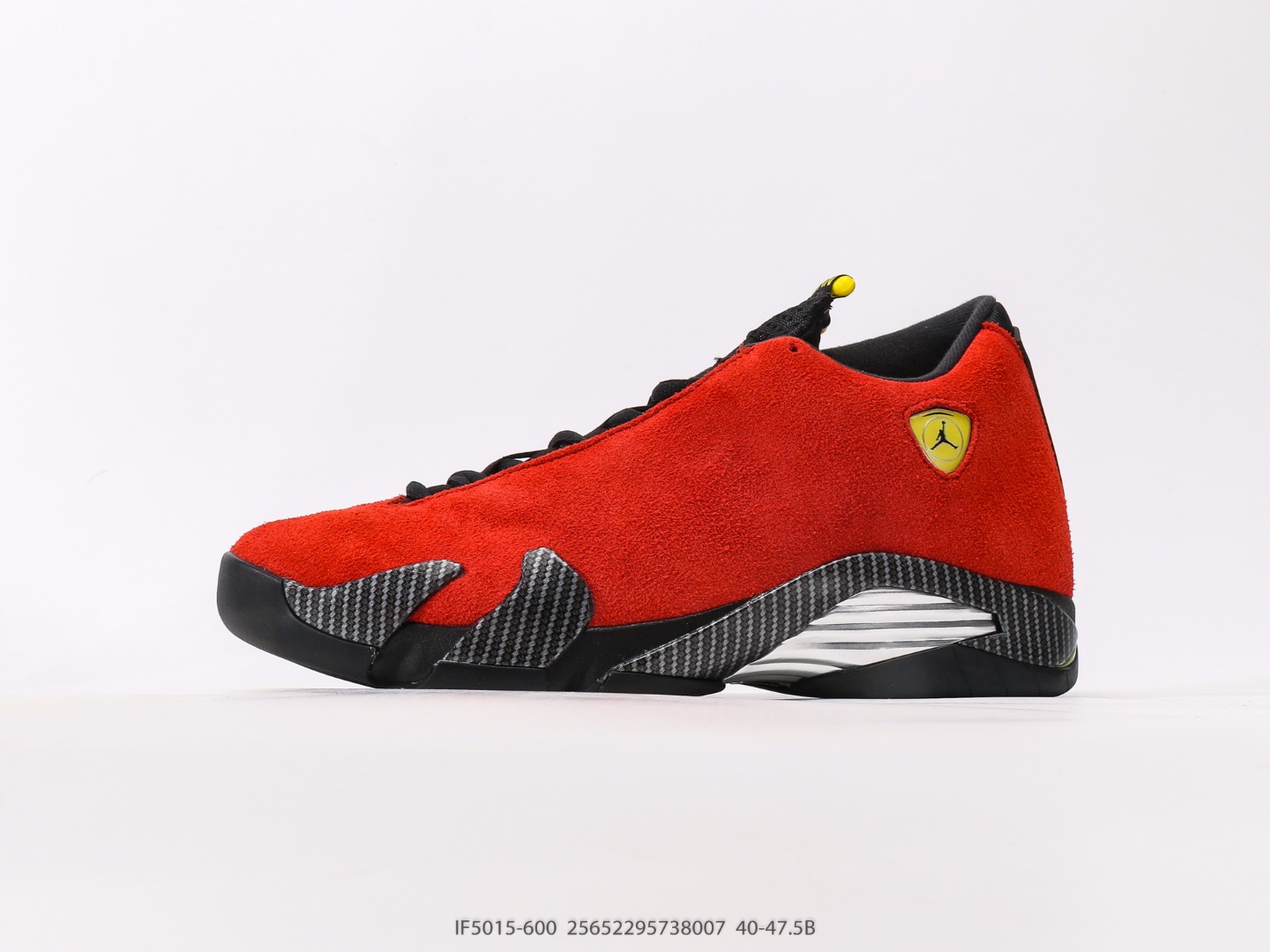 Jordan 14 Retro Ferrari: Estilo y velocidad en cada paso