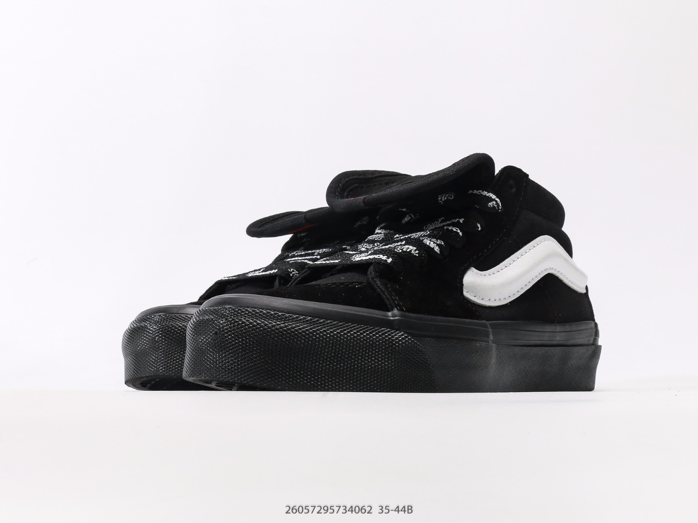 Vans Sk8-Mid Black/White Skate Shoes, Fashionable and Versatile for Everyday Style 6 o 1iuoibmmk14dhe5bl4012rh11b615