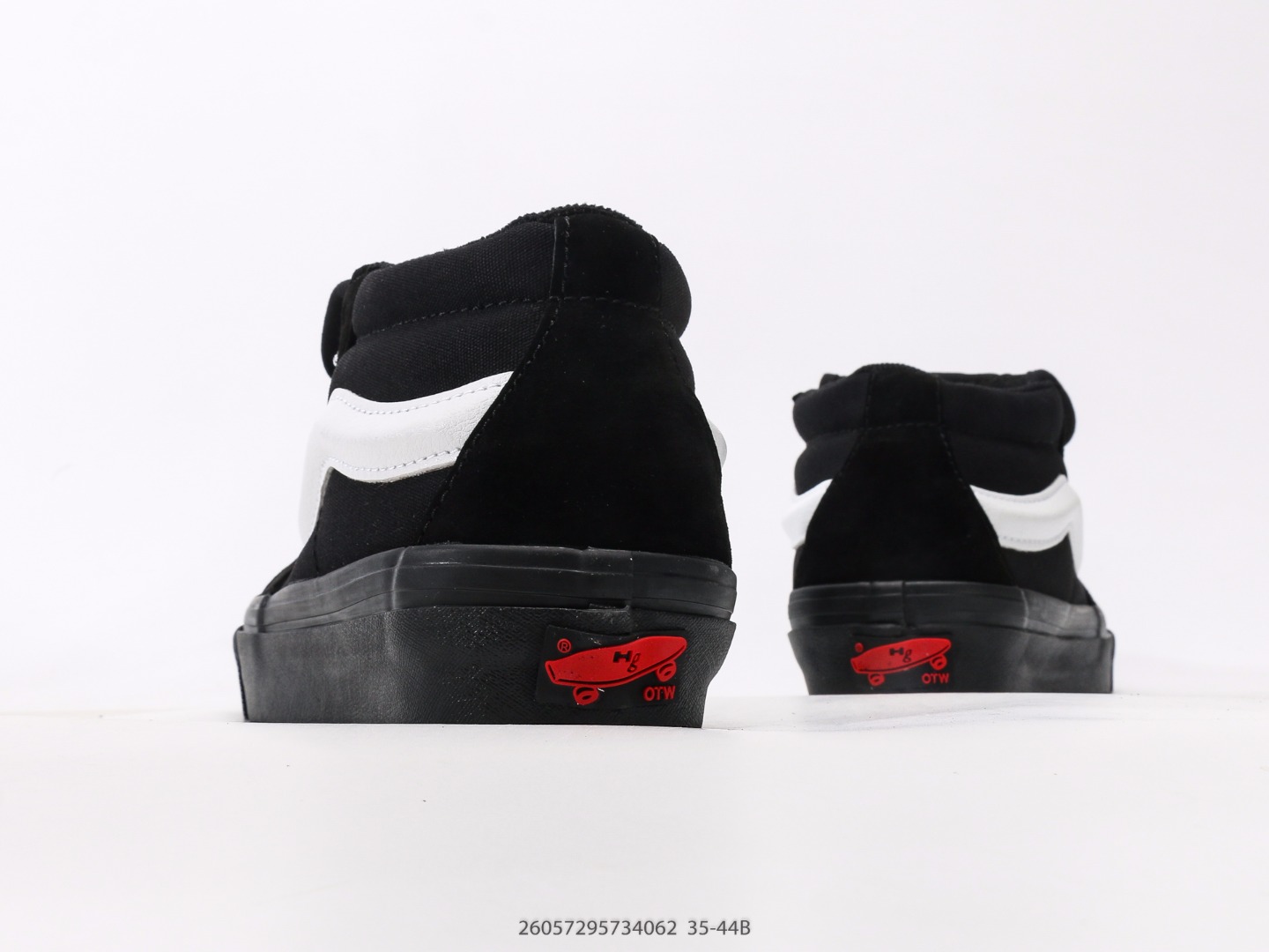 Vans Sk8-Mid Black/White Skate Shoes, Fashionable and Versatile for Everyday Style 7 o 1iuoibmmkb204qq1g7pvb1jnc16