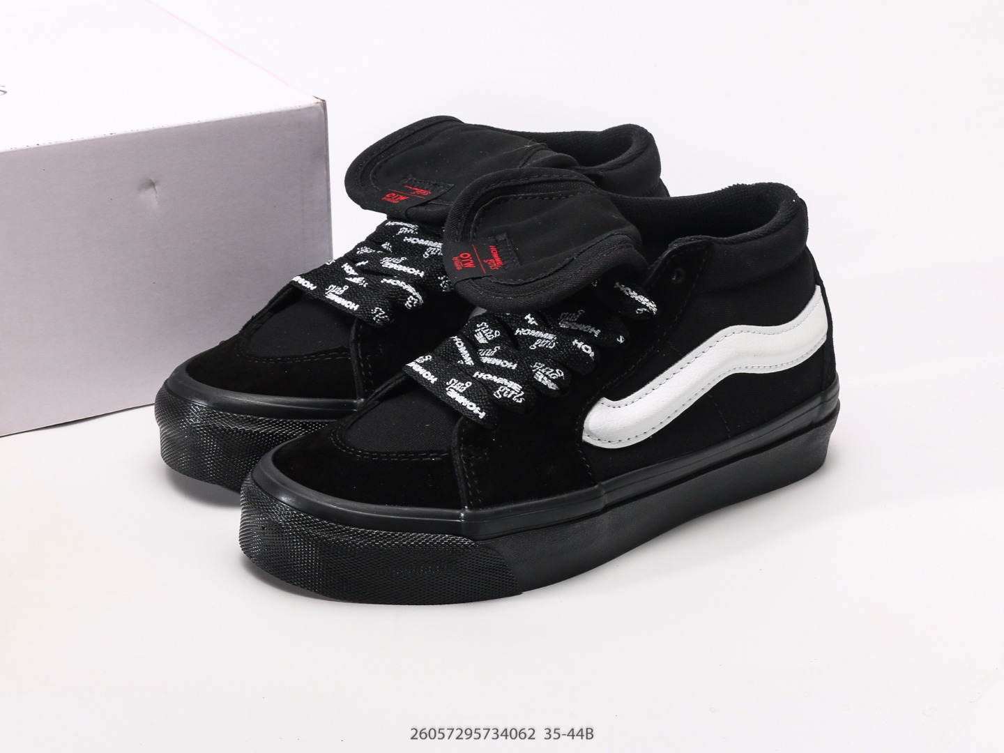 Vans Sk8-Mid Black/White Skate Shoes, Fashionable and Versatile for Everyday Style 10 o 1iuoibmml1105k8i1ime1jcdqjl19