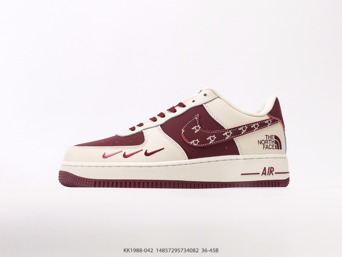Nike Air Force 1 Low 'The North Face' Casual Sneakers 2 o 1iuoimcfu1ndcpja1r7jvcd175i31
