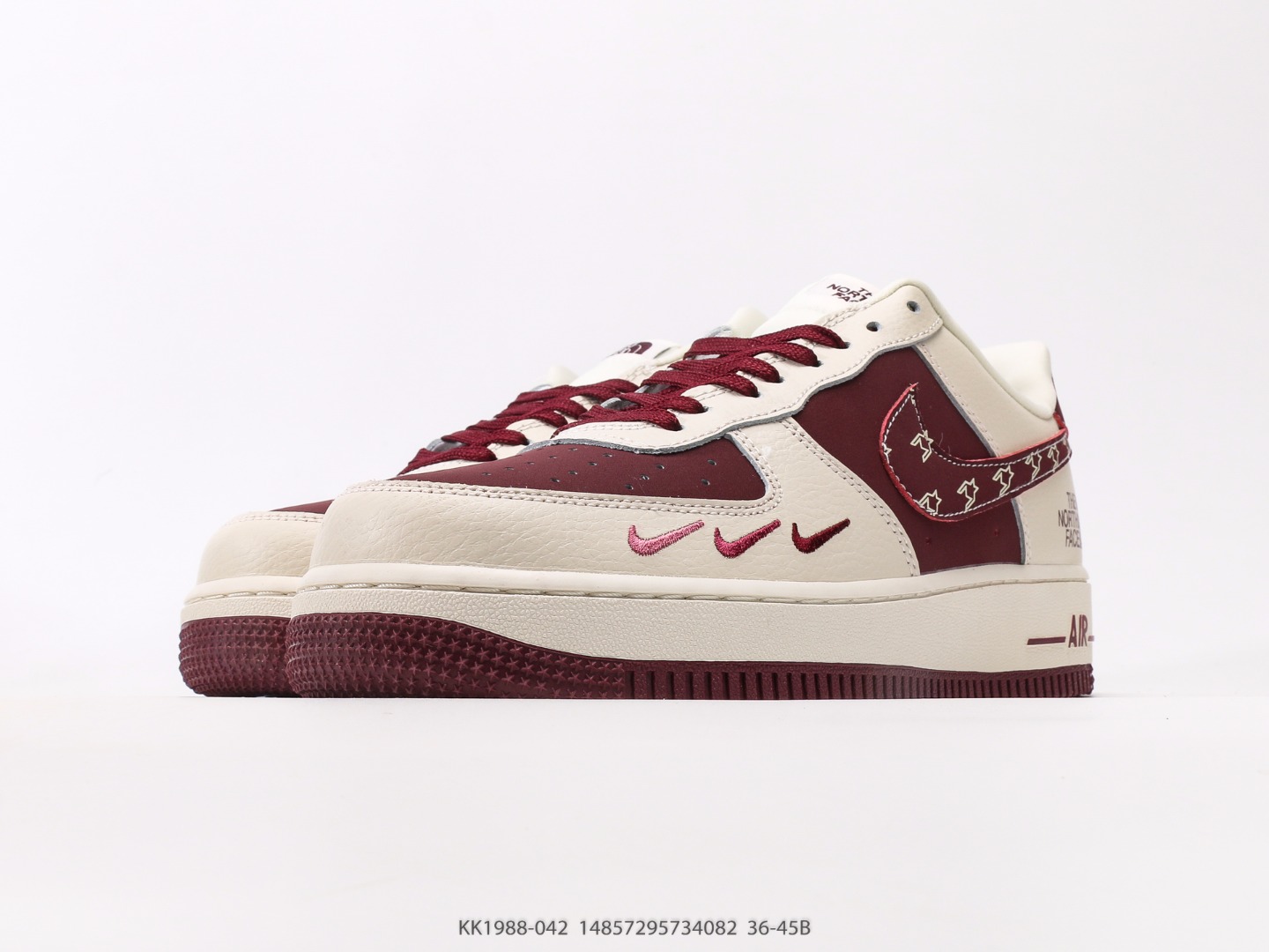 Nike Air Force 1 Low 'The North Face' Casual Sneakers 6 o 1iuoimcg0d0a18hf1dmqnh71o6035