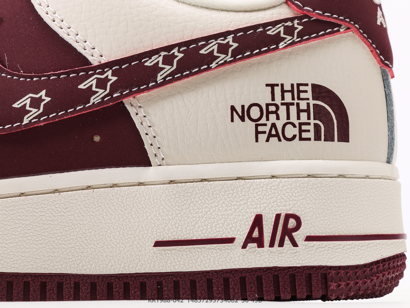 Nike Air Force 1 Low 'The North Face' Casual Sneakers 8 o 1iuoimcg11v7s5g91c635hb1n8q37