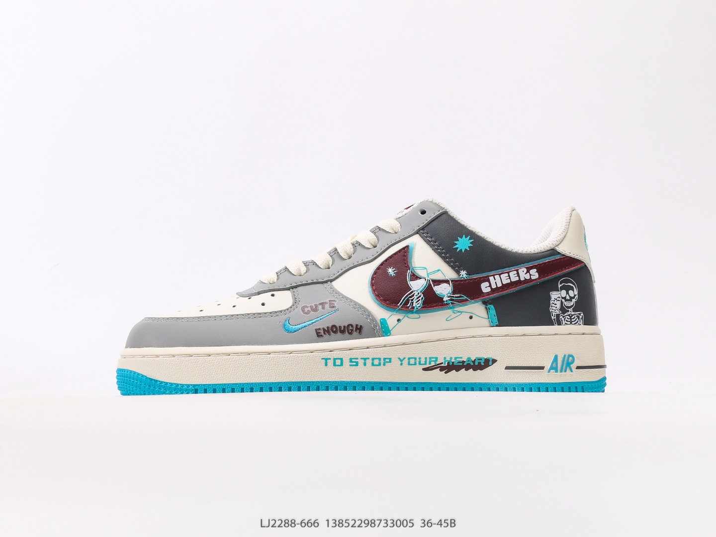 Nike Air Force 1 Low: Estilo Urbano y Comodidad Personalizada