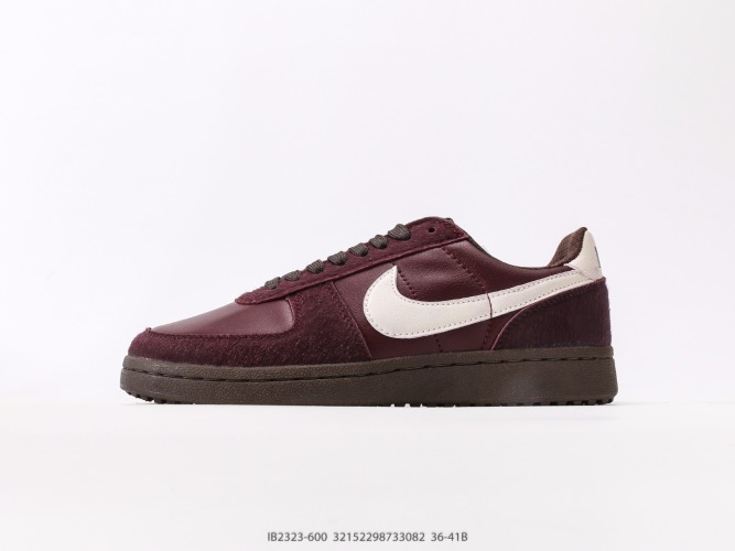 Nike Air Force 1 Low Casual Sneakers - Burgundy/White - IB2323-600 1 Nike Air Force 1 Low Casual Sneakers - Burgundy/White - IB2323-600