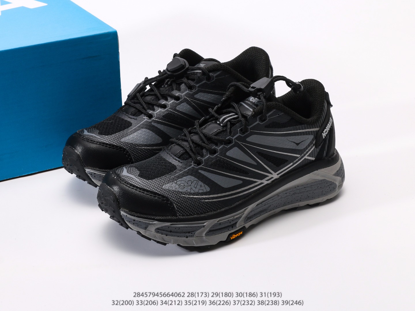 图片[9]-童鞋 霍卡 HOKA ONE ONE 大地飞越 Skyline Float X 系列 网面透气 防滑轻便厚底跑步鞋天际线X老爹鞋注意：图下方显示为实际脚长，单位毫米[手工测量，可能存在5毫米左右的误差] #28457945664062-选品中心
