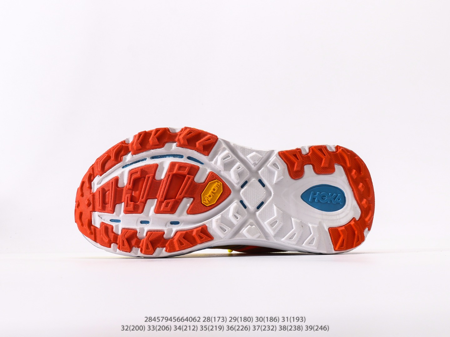 图片[4]-童鞋 霍卡 HOKA ONE ONE 大地飞越 Skyline Float X 系列 网面透气 防滑轻便厚底跑步鞋天际线X老爹鞋注意：图下方显示为实际脚长，单位毫米[手工测量，可能存在5毫米左右的误差] #28457945664062-选品中心