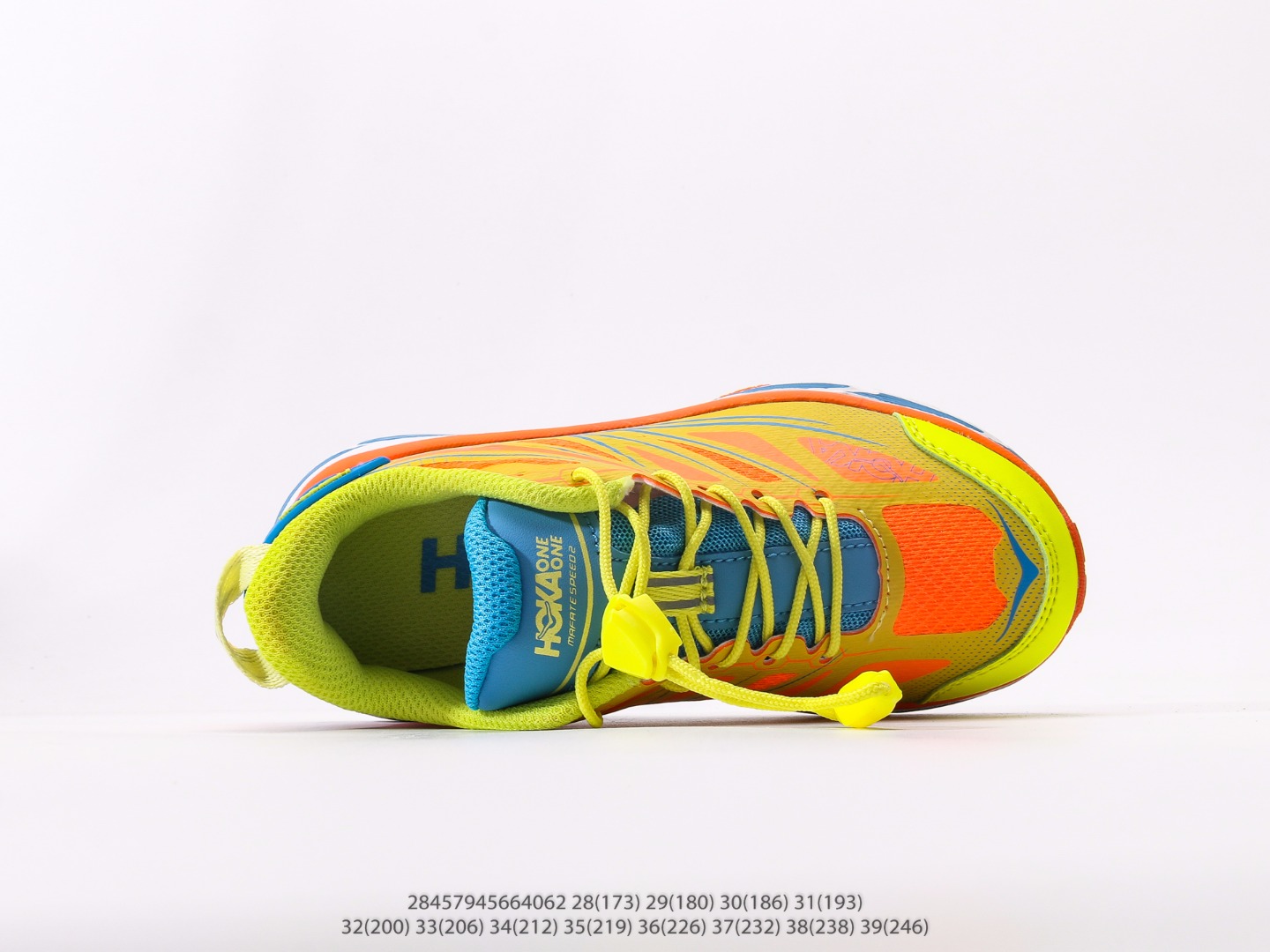 图片[3]-童鞋 霍卡 HOKA ONE ONE 大地飞越 Skyline Float X 系列 网面透气 防滑轻便厚底跑步鞋天际线X老爹鞋注意：图下方显示为实际脚长，单位毫米[手工测量，可能存在5毫米左右的误差] #28457945664062-选品中心