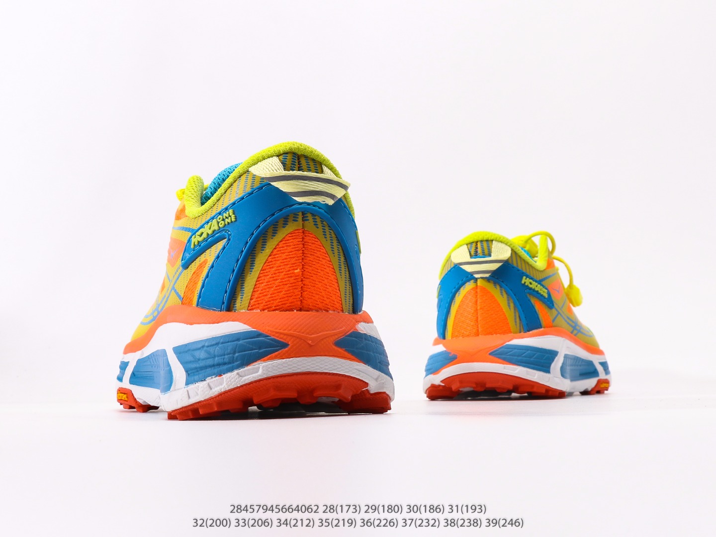 图片[6]-童鞋 霍卡 HOKA ONE ONE 大地飞越 Skyline Float X 系列 网面透气 防滑轻便厚底跑步鞋天际线X老爹鞋注意：图下方显示为实际脚长，单位毫米[手工测量，可能存在5毫米左右的误差] #28457945664062-选品中心