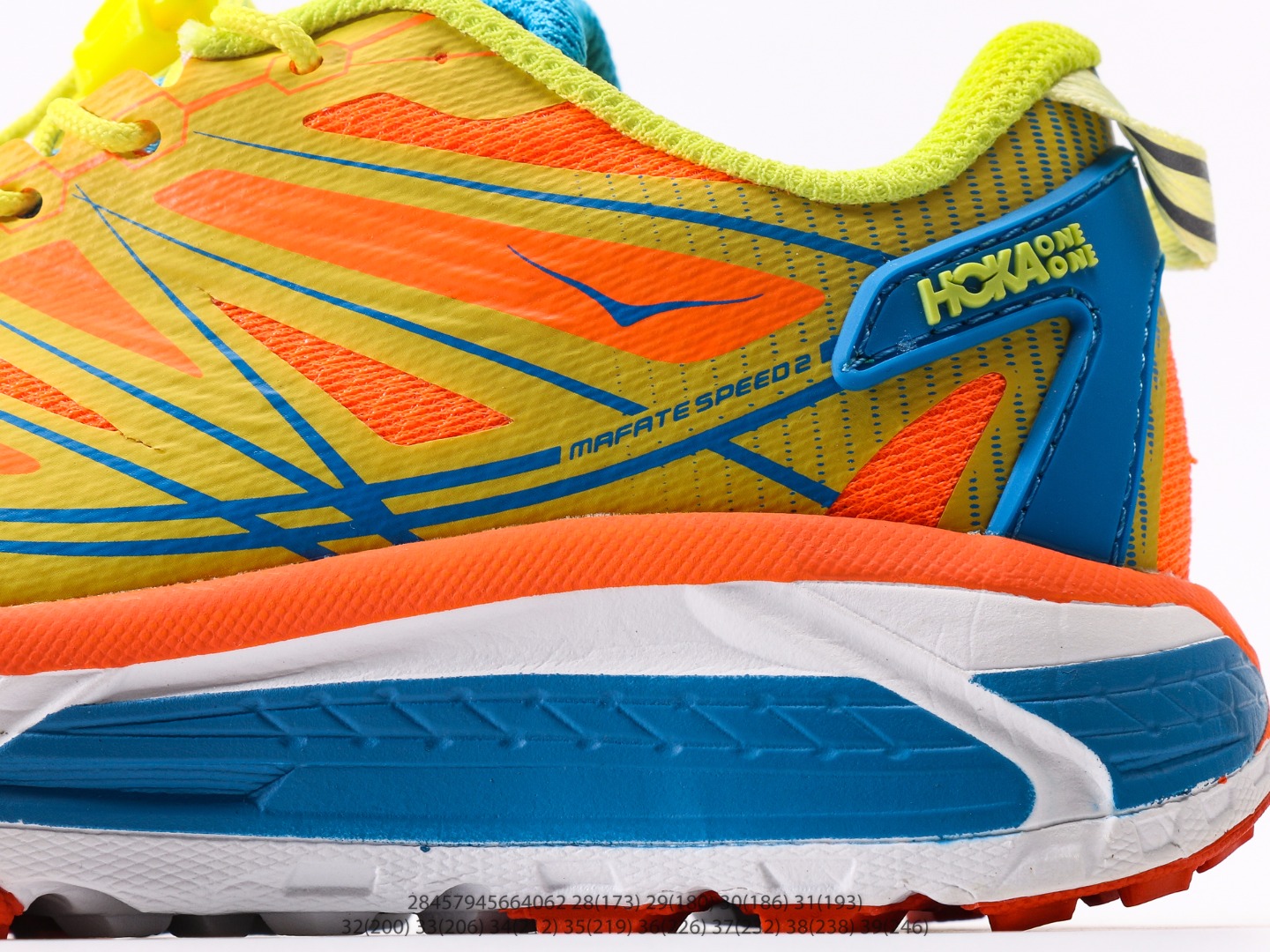 图片[7]-童鞋 霍卡 HOKA ONE ONE 大地飞越 Skyline Float X 系列 网面透气 防滑轻便厚底跑步鞋天际线X老爹鞋注意：图下方显示为实际脚长，单位毫米[手工测量，可能存在5毫米左右的误差] #28457945664062-选品中心