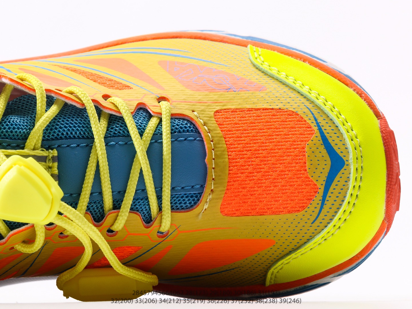 图片[8]-童鞋 霍卡 HOKA ONE ONE 大地飞越 Skyline Float X 系列 网面透气 防滑轻便厚底跑步鞋天际线X老爹鞋注意：图下方显示为实际脚长，单位毫米[手工测量，可能存在5毫米左右的误差] #28457945664062-选品中心