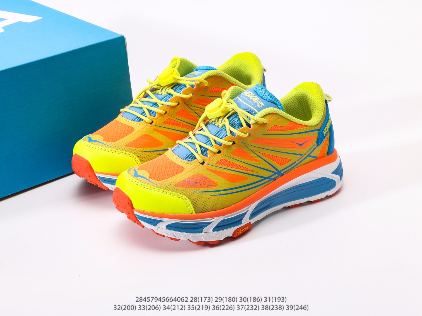 图片[9]-童鞋 霍卡 HOKA ONE ONE 大地飞越 Skyline Float X 系列 网面透气 防滑轻便厚底跑步鞋天际线X老爹鞋注意：图下方显示为实际脚长，单位毫米[手工测量，可能存在5毫米左右的误差] #28457945664062-选品中心