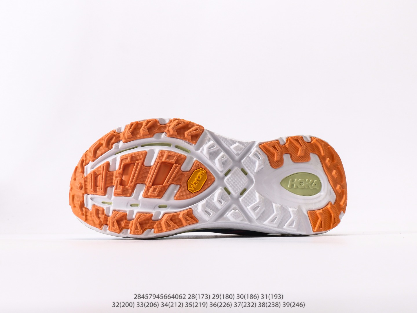 图片[4]-童鞋 霍卡 HOKA ONE ONE 大地飞越 Skyline Float X 系列 网面透气 防滑轻便厚底跑步鞋天际线X老爹鞋注意：图下方显示为实际脚长，单位毫米[手工测量，可能存在5毫米左右的误差] #28457945664062-选品中心