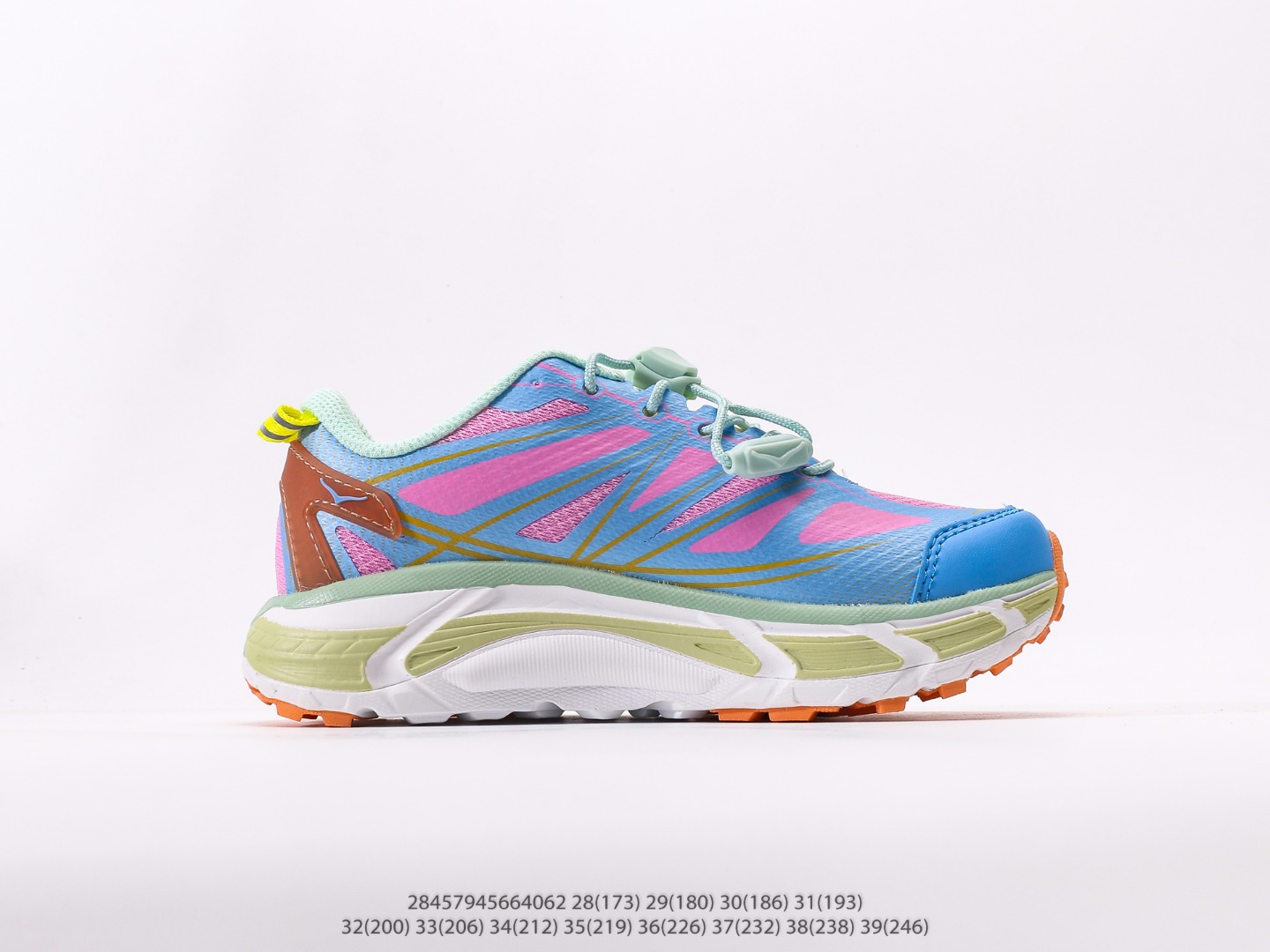 图片[2]-童鞋 霍卡 HOKA ONE ONE 大地飞越 Skyline Float X 系列 网面透气 防滑轻便厚底跑步鞋天际线X老爹鞋注意：图下方显示为实际脚长，单位毫米[手工测量，可能存在5毫米左右的误差] #28457945664062-选品中心