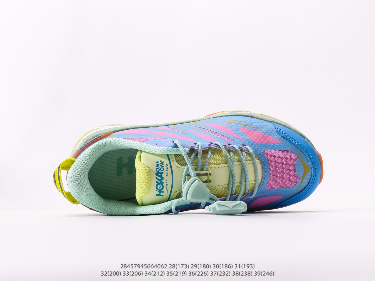 图片[3]-童鞋 霍卡 HOKA ONE ONE 大地飞越 Skyline Float X 系列 网面透气 防滑轻便厚底跑步鞋天际线X老爹鞋注意：图下方显示为实际脚长，单位毫米[手工测量，可能存在5毫米左右的误差] #28457945664062-选品中心