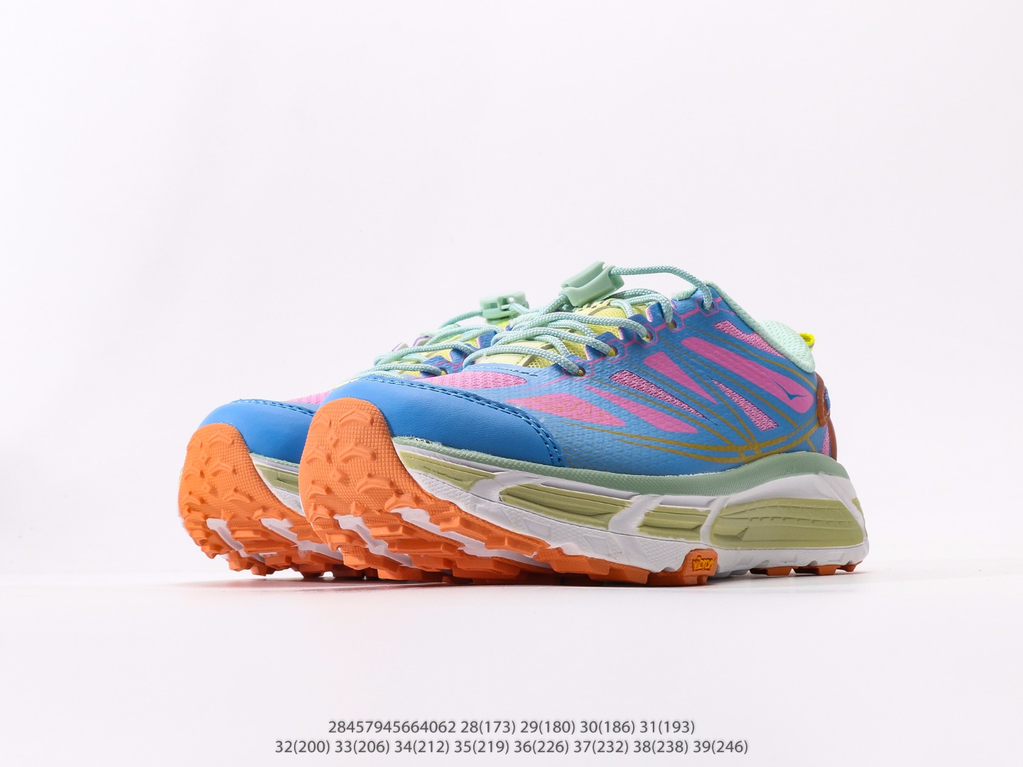 图片[5]-童鞋 霍卡 HOKA ONE ONE 大地飞越 Skyline Float X 系列 网面透气 防滑轻便厚底跑步鞋天际线X老爹鞋注意：图下方显示为实际脚长，单位毫米[手工测量，可能存在5毫米左右的误差] #28457945664062-选品中心