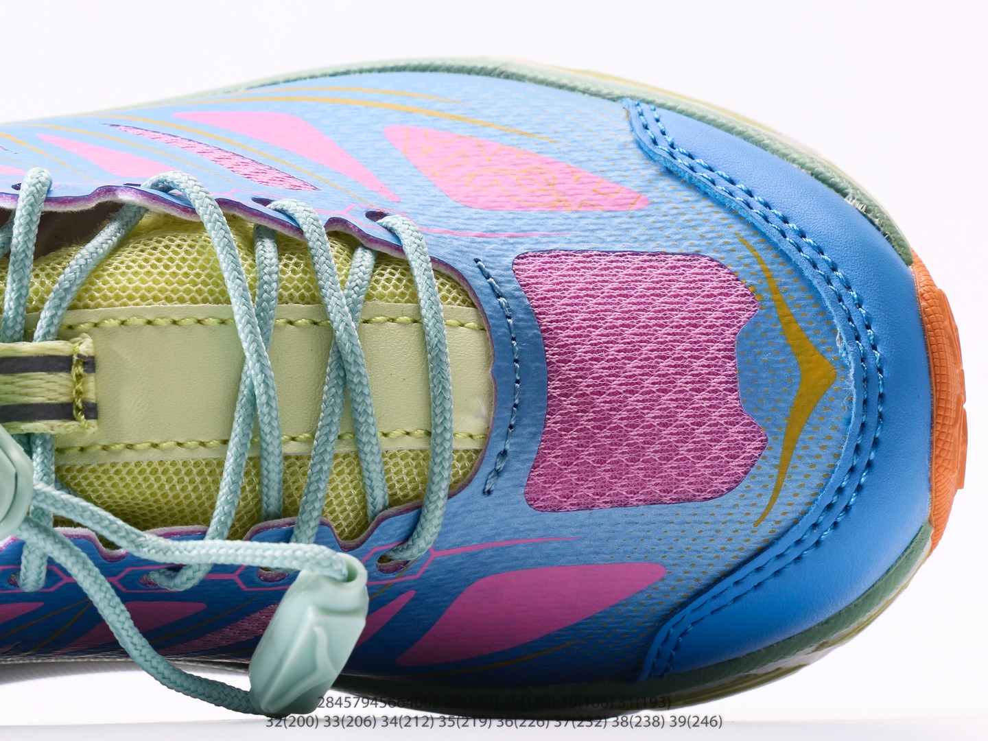 图片[8]-童鞋 霍卡 HOKA ONE ONE 大地飞越 Skyline Float X 系列 网面透气 防滑轻便厚底跑步鞋天际线X老爹鞋注意：图下方显示为实际脚长，单位毫米[手工测量，可能存在5毫米左右的误差] #28457945664062-选品中心