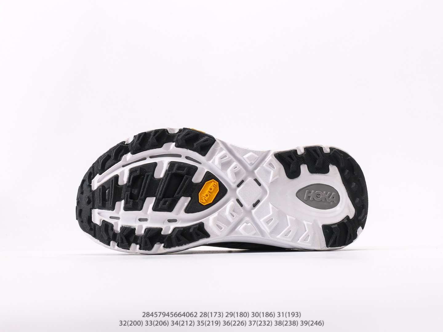 图片[4]-童鞋 霍卡 HOKA ONE ONE 大地飞越 Skyline Float X 系列 网面透气 防滑轻便厚底跑步鞋天际线X老爹鞋注意：图下方显示为实际脚长，单位毫米[手工测量，可能存在5毫米左右的误差] #28457945664062-选品中心