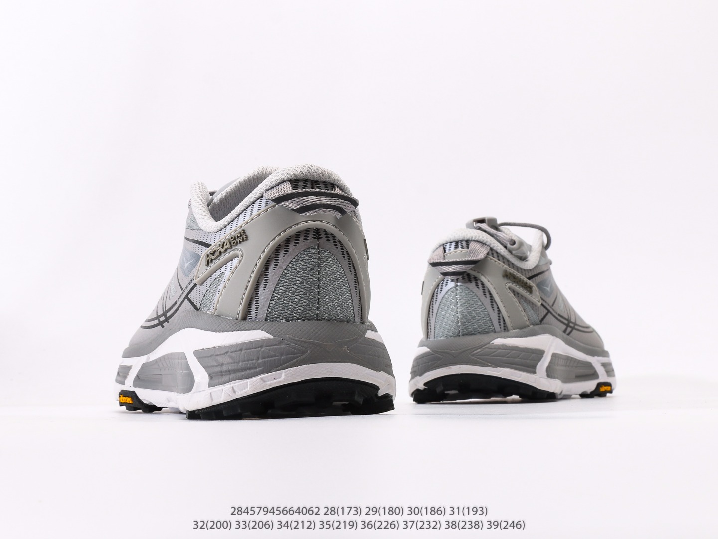 图片[6]-童鞋 霍卡 HOKA ONE ONE 大地飞越 Skyline Float X 系列 网面透气 防滑轻便厚底跑步鞋天际线X老爹鞋注意：图下方显示为实际脚长，单位毫米[手工测量，可能存在5毫米左右的误差] #28457945664062-选品中心