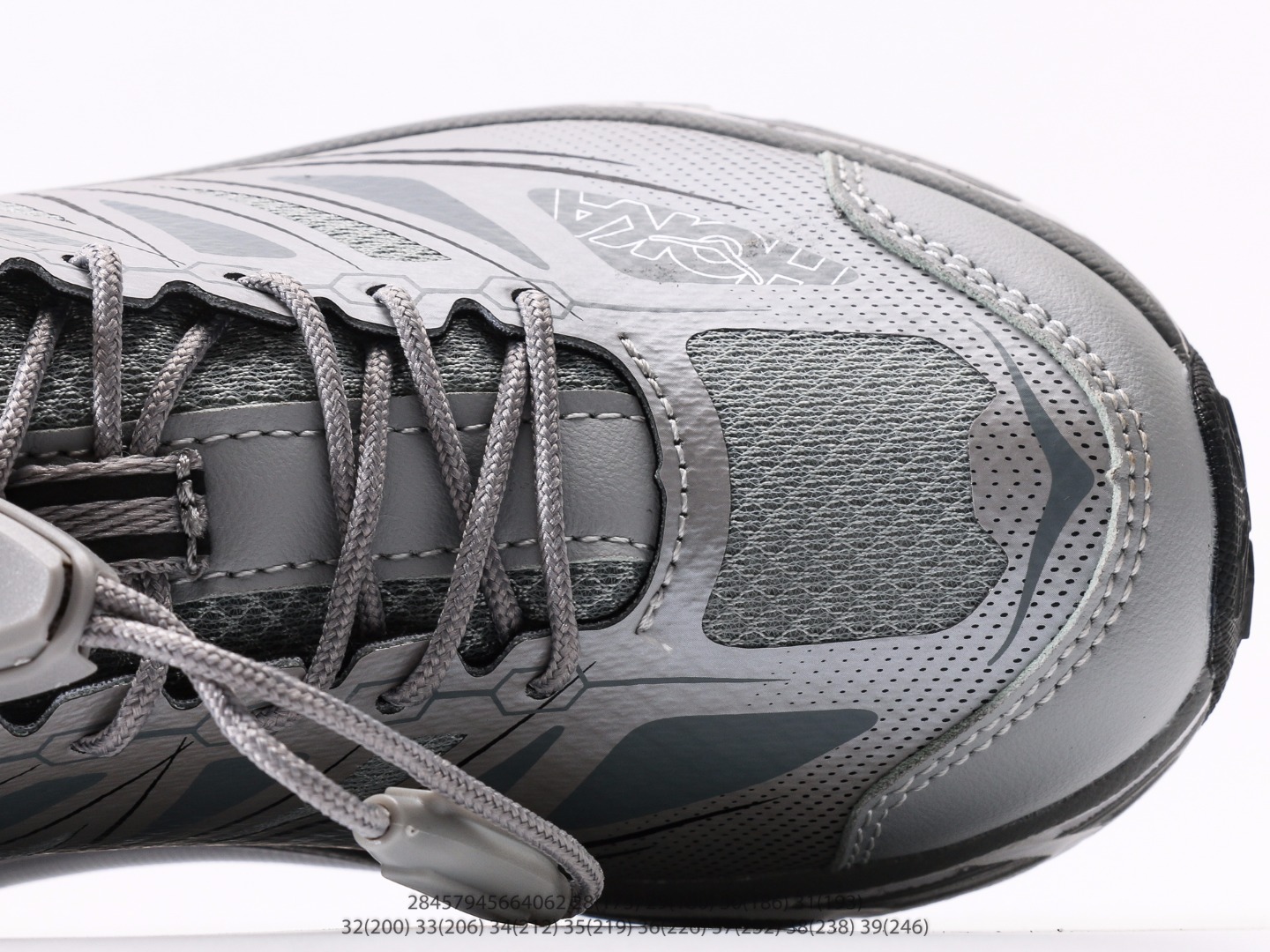 图片[8]-童鞋 霍卡 HOKA ONE ONE 大地飞越 Skyline Float X 系列 网面透气 防滑轻便厚底跑步鞋天际线X老爹鞋注意：图下方显示为实际脚长，单位毫米[手工测量，可能存在5毫米左右的误差] #28457945664062-选品中心