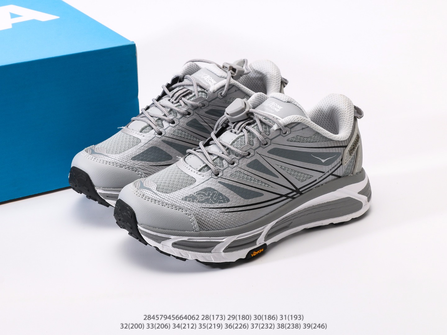 图片[9]-童鞋 霍卡 HOKA ONE ONE 大地飞越 Skyline Float X 系列 网面透气 防滑轻便厚底跑步鞋天际线X老爹鞋注意：图下方显示为实际脚长，单位毫米[手工测量，可能存在5毫米左右的误差] #28457945664062-选品中心