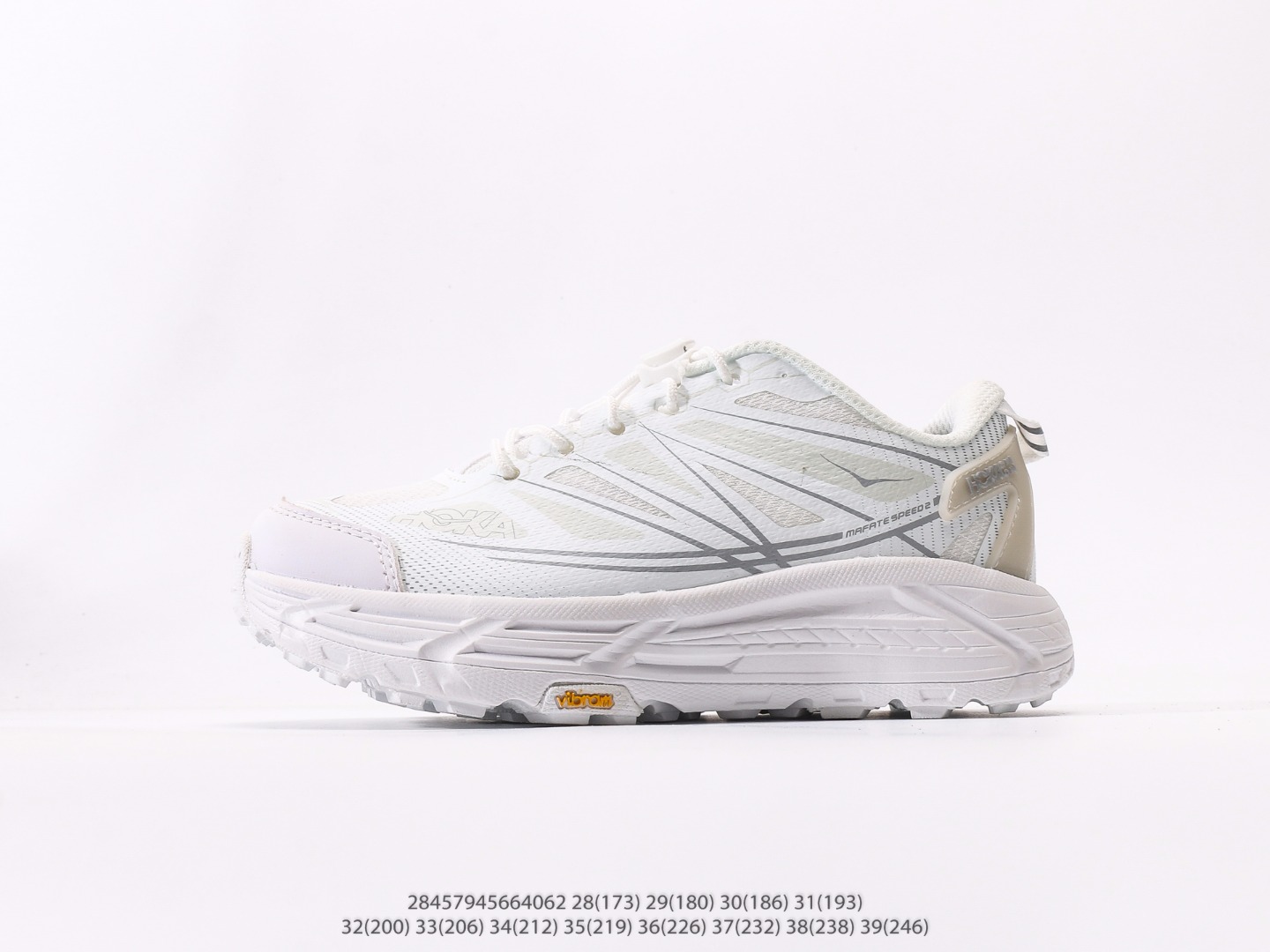 童鞋 霍卡 HOKA ONE ONE 大地飞越 Skyline Float X 系列 网面透气 防滑轻便厚底跑步鞋天际线X老爹鞋注意：图下方显示为实际脚长，单位毫米[手工测量，可能存在5毫米左右的误差] #28457945664062-选品中心