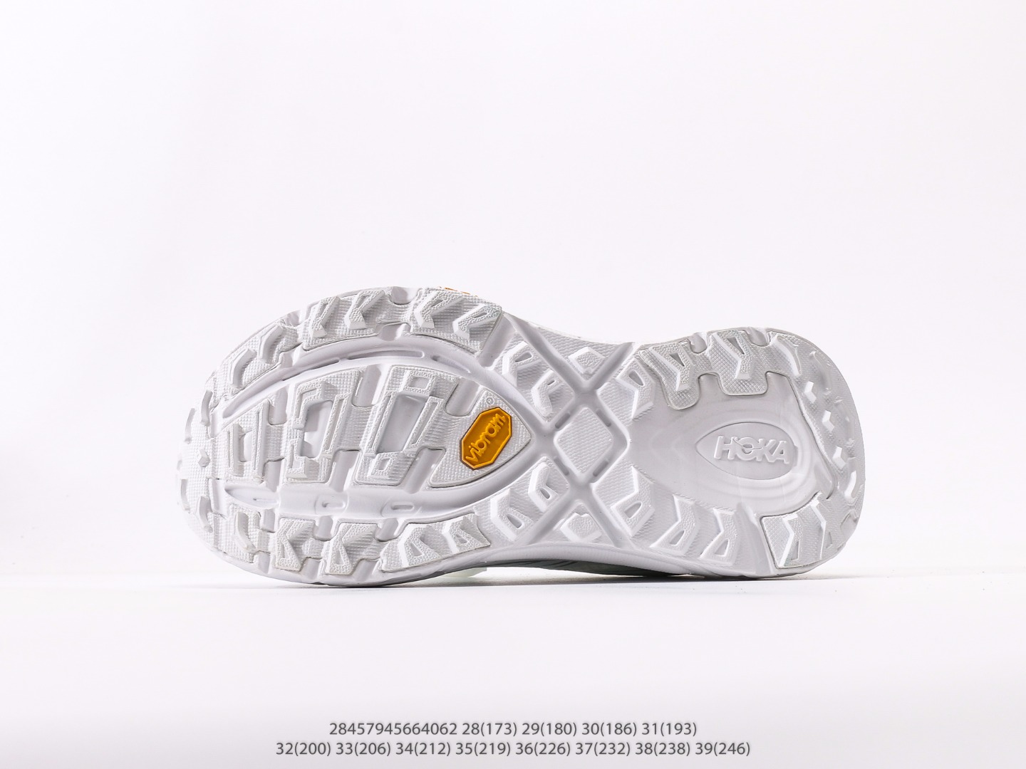 图片[4]-童鞋 霍卡 HOKA ONE ONE 大地飞越 Skyline Float X 系列 网面透气 防滑轻便厚底跑步鞋天际线X老爹鞋注意：图下方显示为实际脚长，单位毫米[手工测量，可能存在5毫米左右的误差] #28457945664062-选品中心