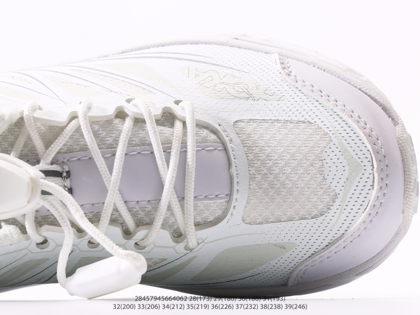 图片[8]-童鞋 霍卡 HOKA ONE ONE 大地飞越 Skyline Float X 系列 网面透气 防滑轻便厚底跑步鞋天际线X老爹鞋注意：图下方显示为实际脚长，单位毫米[手工测量，可能存在5毫米左右的误差] #28457945664062-选品中心