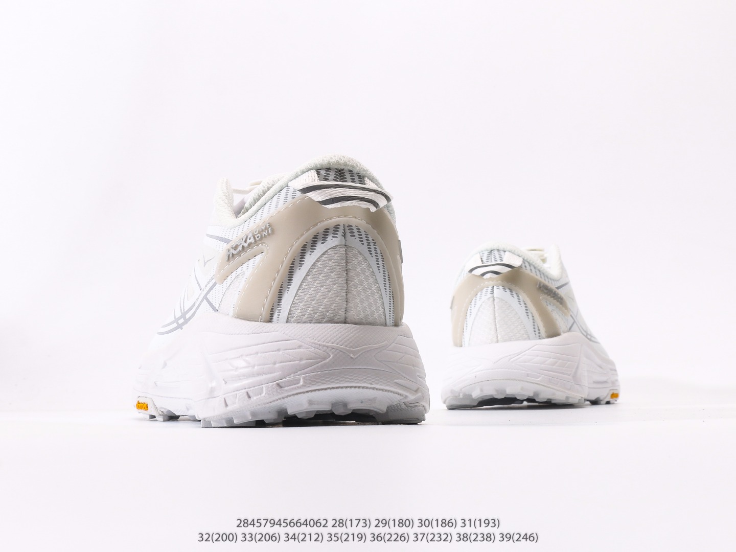 图片[6]-童鞋 霍卡 HOKA ONE ONE 大地飞越 Skyline Float X 系列 网面透气 防滑轻便厚底跑步鞋天际线X老爹鞋注意：图下方显示为实际脚长，单位毫米[手工测量，可能存在5毫米左右的误差] #28457945664062-选品中心