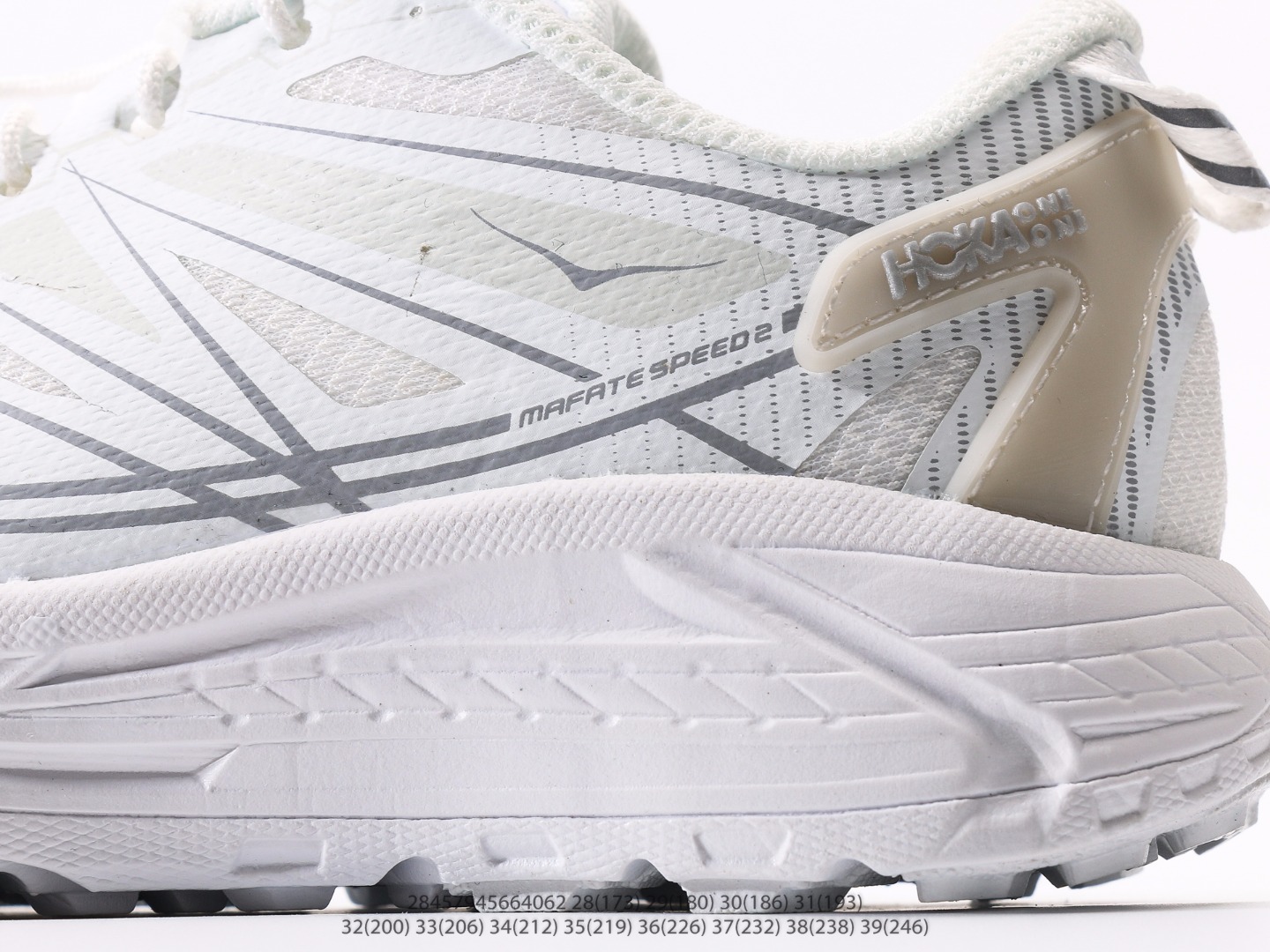 图片[7]-童鞋 霍卡 HOKA ONE ONE 大地飞越 Skyline Float X 系列 网面透气 防滑轻便厚底跑步鞋天际线X老爹鞋注意：图下方显示为实际脚长，单位毫米[手工测量，可能存在5毫米左右的误差] #28457945664062-选品中心