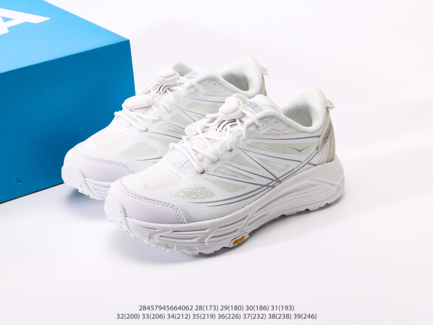 图片[9]-童鞋 霍卡 HOKA ONE ONE 大地飞越 Skyline Float X 系列 网面透气 防滑轻便厚底跑步鞋天际线X老爹鞋注意：图下方显示为实际脚长，单位毫米[手工测量，可能存在5毫米左右的误差] #28457945664062-选品中心