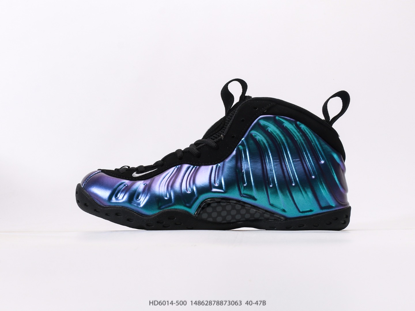 耐克Nike Foamposite One 耐克 喷泡 中帮 复古篮球鞋 货号HD6014-500#14862878873063