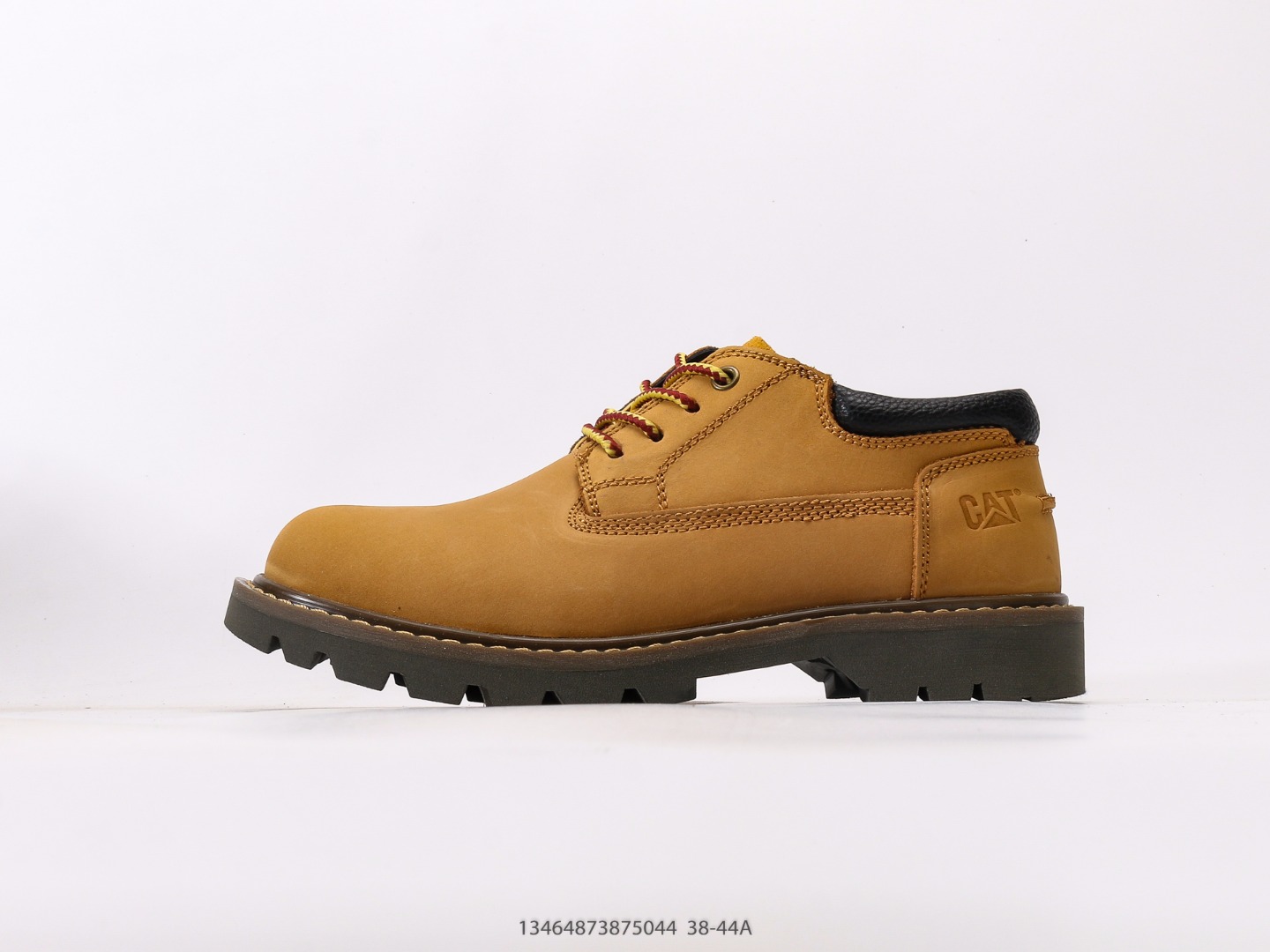 💰230  
卡特CAT 硬汉推土机品牌潮流爆款 户外休闲马丁靴系列 大黄靴 广东大厂品质 明星同款 原盒原包装 给您完美的穿着体验，质量考究耐穿 高品质脚感一流！
尺码：38 39 40 41 42 43 44
#13464873875044