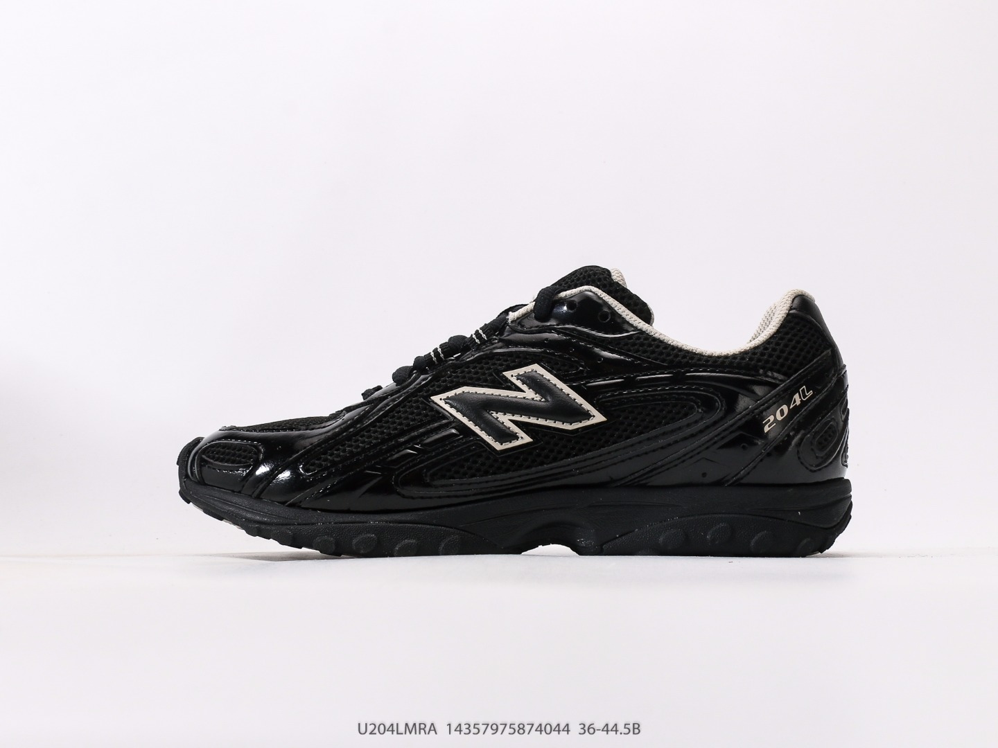 新百伦New Balance 新百伦204 复古休闲运动百搭老爹跑步鞋#采用猪巴革组合网织鞋面材质#3层组合底模精密开发#中底嵌入碳板缓震及后跟嵌入TPU装饰条稳固 货号 U204LMRA#14357975874044