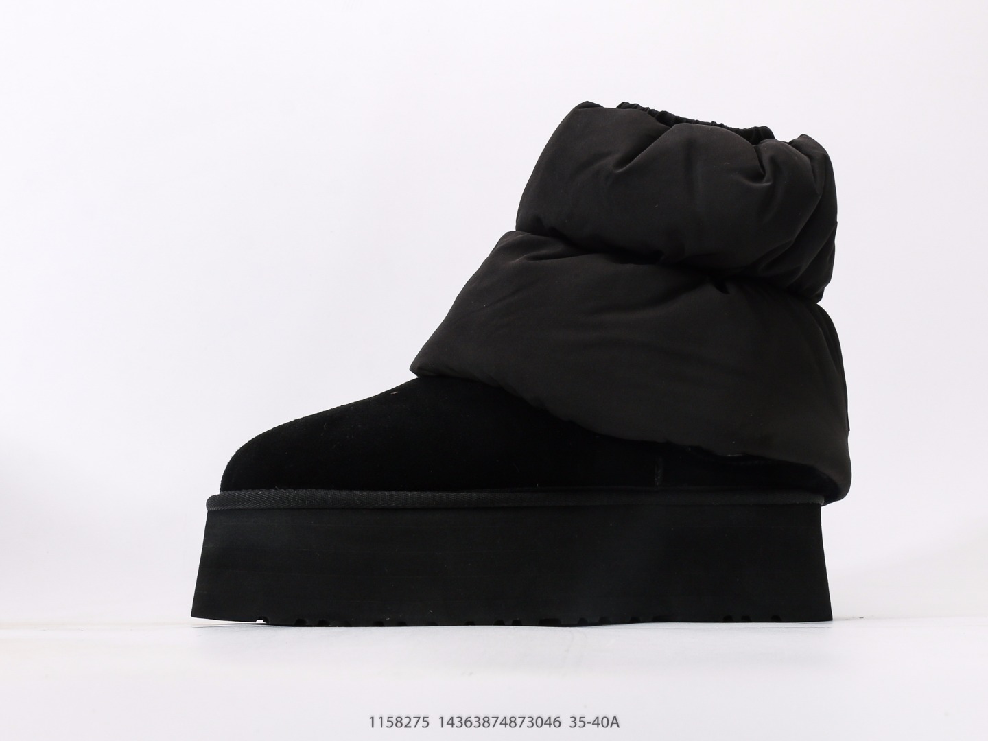 💰330  
UGG Tazz民族风厚底女款 小红书爆款 广州外贸大厂生产 鞋头到鞋垫真羊皮毛一体 独立外盒包装 芯片 带防水工艺 区别市面任何版本 独立原版开发大底 羊绒鞋垫 冬季保暖外出 家居都是很适合的选择 进年uug推出款式系列 局部偏向年轻消费者喜好 也走到时尚潮流穿搭的前沿 鞋身材质 防泼水涂层翻毛皮鞋面 17毫米UGGPURE™植入式羊毛内底 轻便防滑舒适橡胶外底 带有品牌LOGO商标 带全套包装 
尺码：35 36 37 38 39 40  
货号：1158275#14363874873046