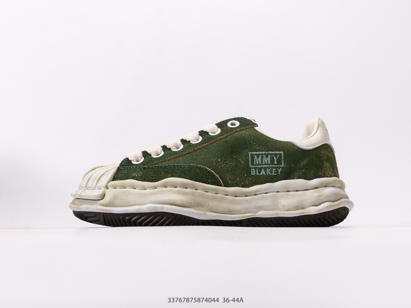 💰230  
三原康裕品牌MMYMaison MIHARA YASUHIRO Original Sole Canvas Low 变形溶解雪糕底低帮休闲百搭帆布面板鞋增高厚底老爹鞋
尺码：36 37 38 39 40 41 42 43 44
#33767875874044