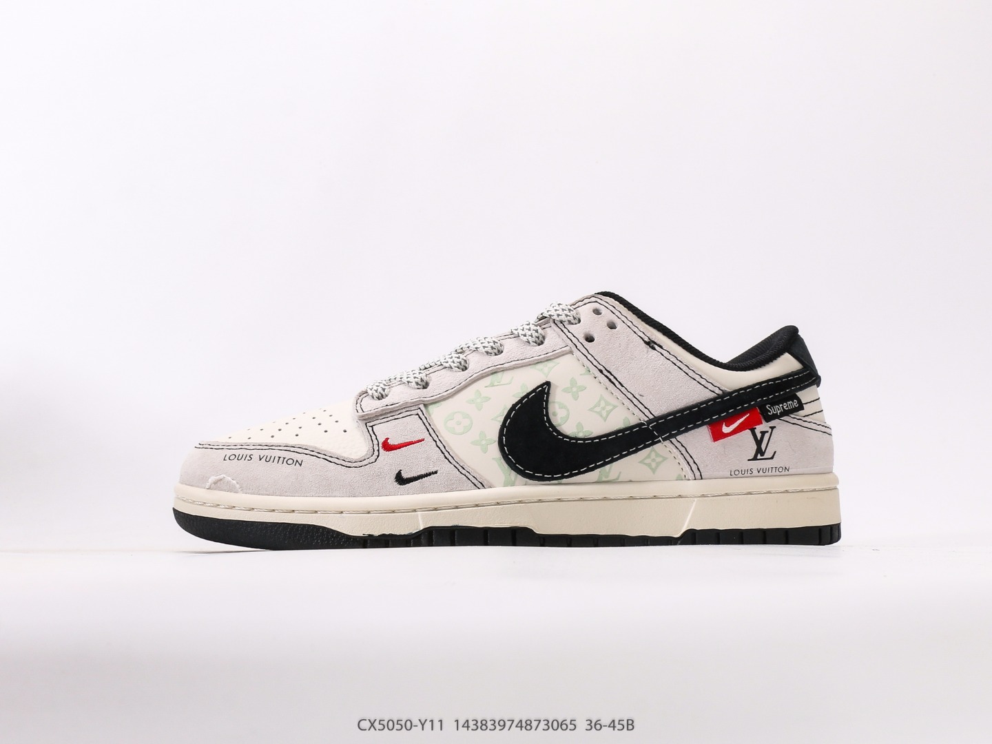 💰290
耐克NIKE DUNK LOW 扣篮系列 复古低帮休闲运动滑板板鞋采用脚感柔软舒适ZoomAir气垫有效吸收滑板等极限运动在落地时带来的冲击力 为街头运动者们提供更好的保护
尺码:36 36⅔ 37⅓ 38 38⅔ 39⅓ 40 40⅔ 41⅓ 42 42⅔ 43⅓ 44 45
货号:CX5050-Y11#14383974873065