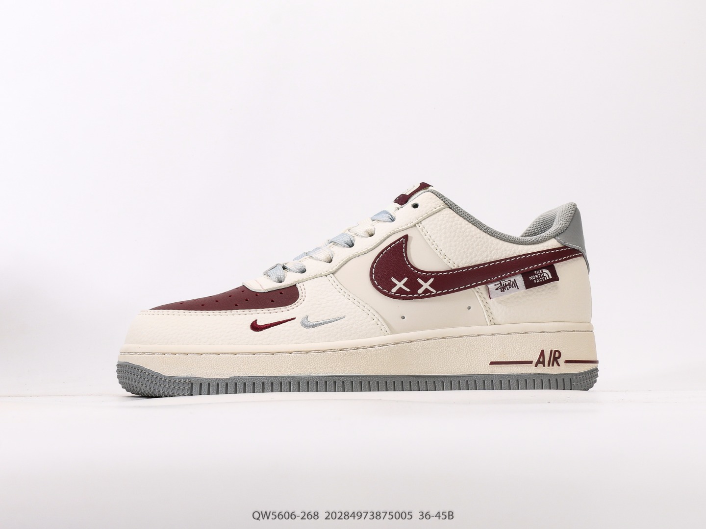 💰260
耐克Nike Air Force 1 Low 空军一号低帮百搭休闲运动板鞋 柔软、弹性十足的缓震性能和出色的中底设计,横跨复古与现代的外型结合,造就出风靡全球三十多年的Force 1,直到今天还深受青睐
尺码:36 36.5 37.5 38 38.5 39 40 40.5 41 42 42.5 43 44 45
货号:QW5606-268#20284973875005