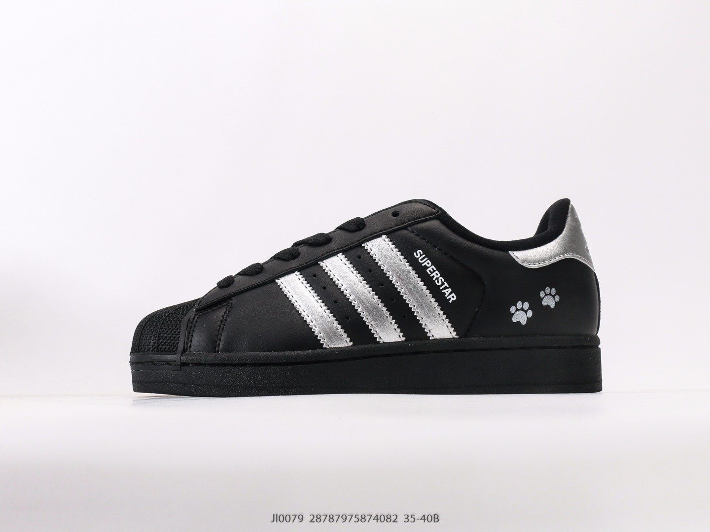💰150
阿迪达斯Adidas Originals Superstar贝壳头系列 阿迪达斯 低帮经典百搭休闲运动板鞋
尺码35 36 36⅔ 37⅓ 38 38⅔ 39⅓ 40
货号JI0079#28787975874082