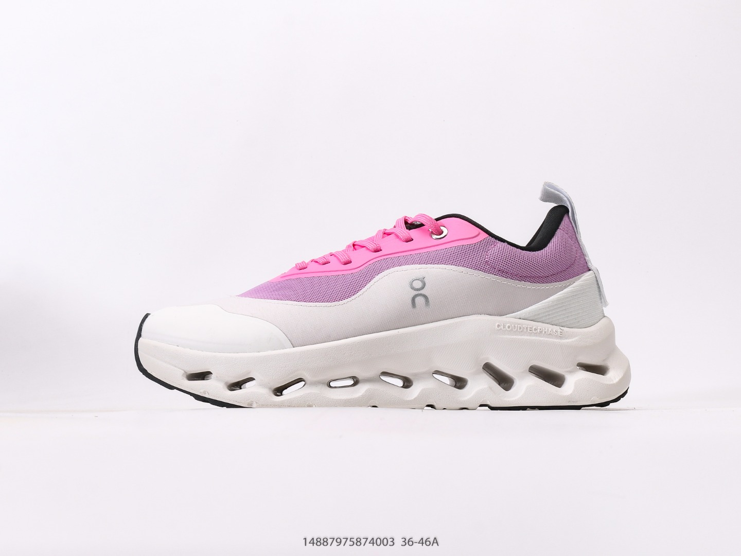 💰160  
On 昂跑 Cloudrock Low 舒适 轻便 减震耐磨跑步鞋采用了先进的缓震技术 能够有效减少跑步时对关节的冲击 保护运动者的健康 其独特的缓震系统设计能够提供稳定的支撑 确保跑者在跑道上尽情释放潜能
尺码36 37 38 39 40 41 42 43 44 45 46
#14887975874003