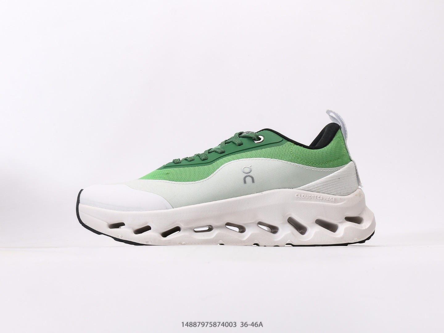 💰160  
On 昂跑 Cloudrock Low 舒适 轻便 减震耐磨跑步鞋采用了先进的缓震技术 能够有效减少跑步时对关节的冲击 保护运动者的健康 其独特的缓震系统设计能够提供稳定的支撑 确保跑者在跑道上尽情释放潜能
尺码36 37 38 39 40 41 42 43 44 45 46
#14887975874003