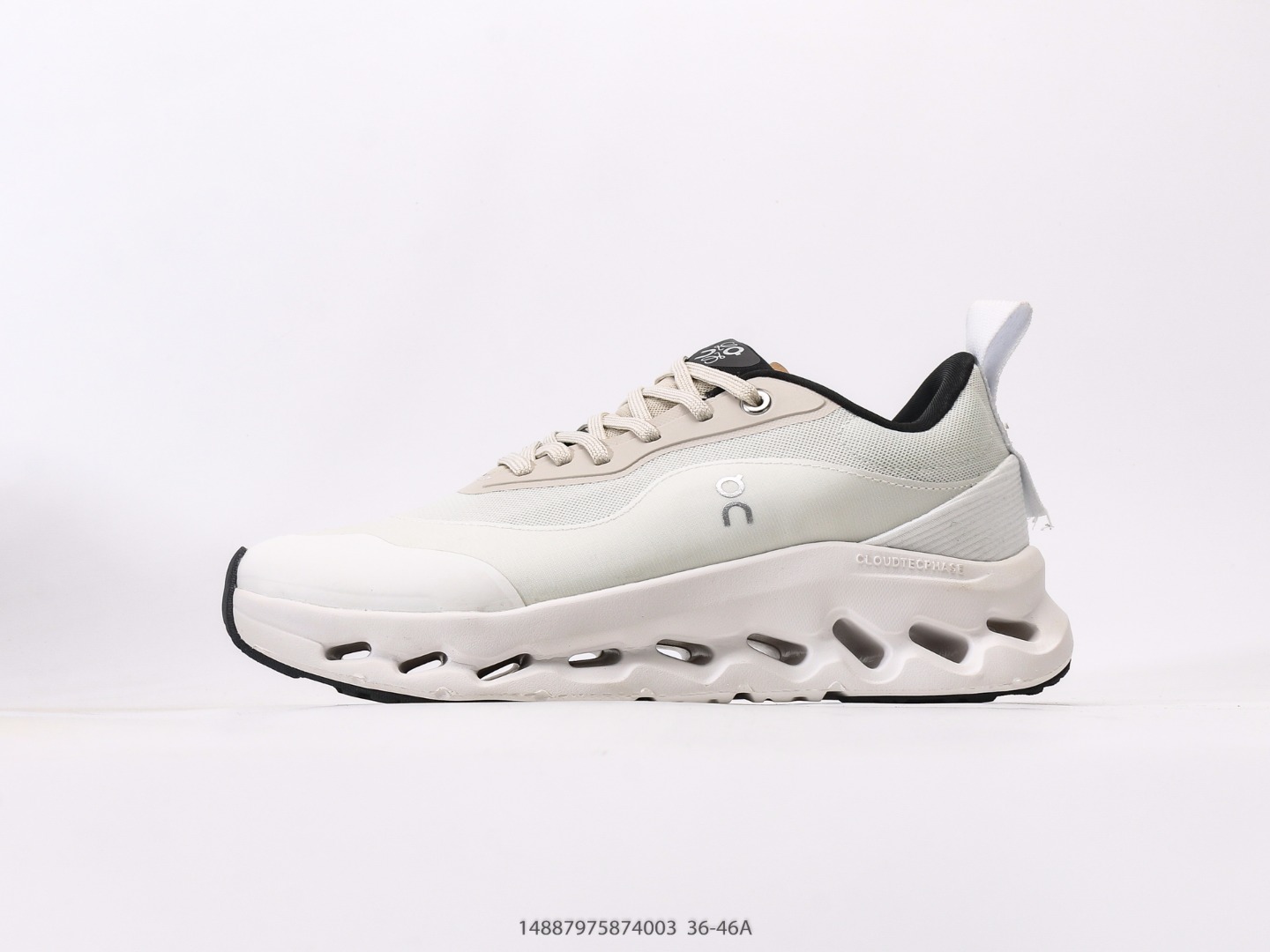 💰160  
On 昂跑 Cloudrock Low 舒适 轻便 减震耐磨跑步鞋采用了先进的缓震技术 能够有效减少跑步时对关节的冲击 保护运动者的健康 其独特的缓震系统设计能够提供稳定的支撑 确保跑者在跑道上尽情释放潜能
尺码36 37 38 39 40 41 42 43 44 45 46
#14887975874003