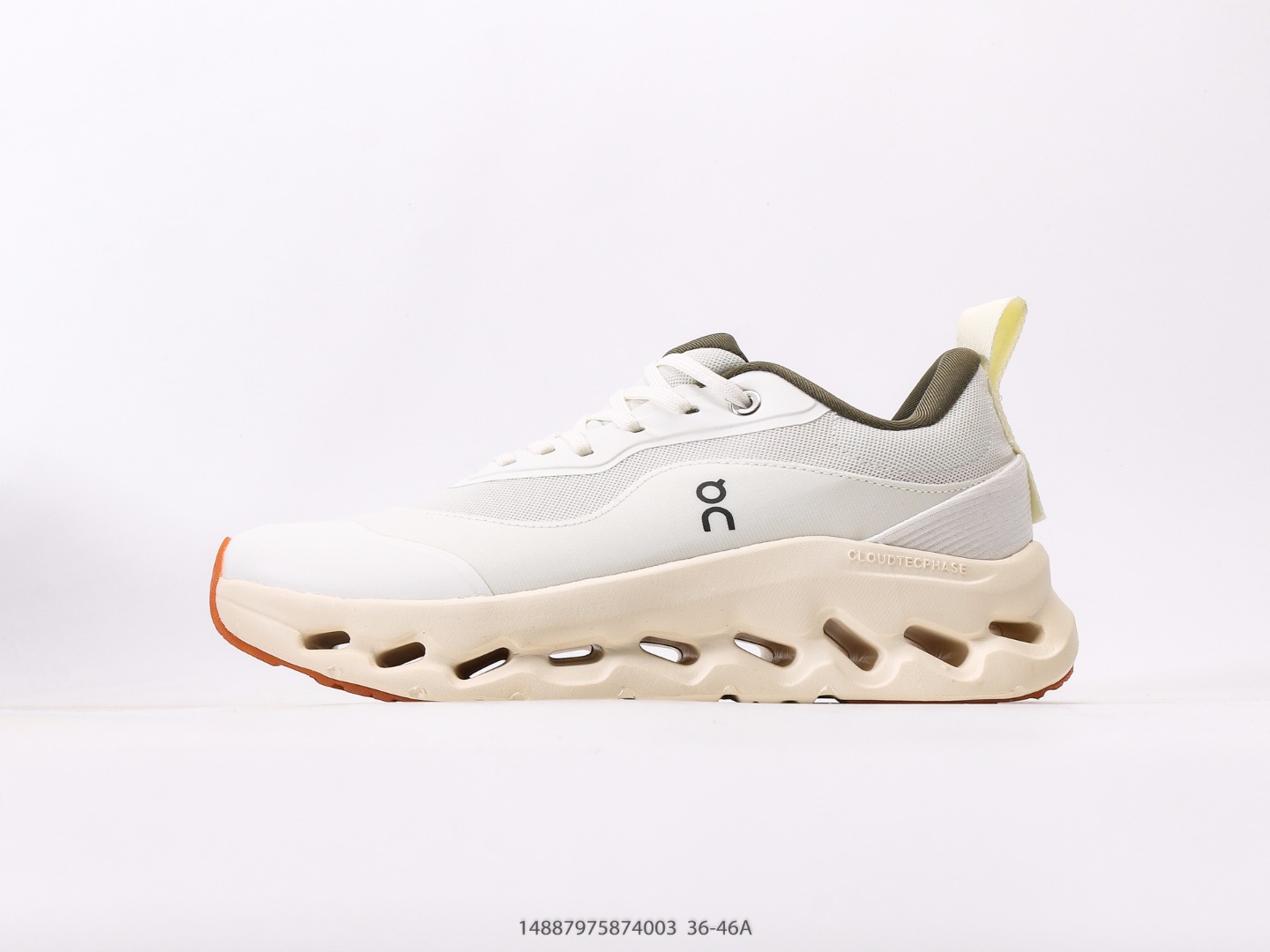 💰160  
On 昂跑 Cloudrock Low 舒适 轻便 减震耐磨跑步鞋采用了先进的缓震技术 能够有效减少跑步时对关节的冲击 保护运动者的健康 其独特的缓震系统设计能够提供稳定的支撑 确保跑者在跑道上尽情释放潜能
尺码36 37 38 39 40 41 42 43 44 45 46
#14887975874003