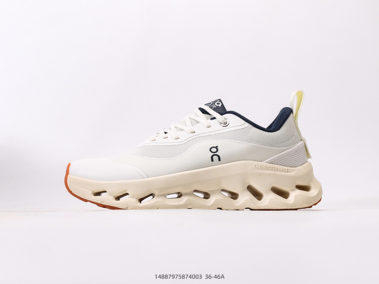 💰160  
On 昂跑 Cloudrock Low 舒适 轻便 减震耐磨跑步鞋采用了先进的缓震技术 能够有效减少跑步时对关节的冲击 保护运动者的健康 其独特的缓震系统设计能够提供稳定的支撑 确保跑者在跑道上尽情释放潜能
尺码36 37 38 39 40 41 42 43 44 45 46
#14887975874003