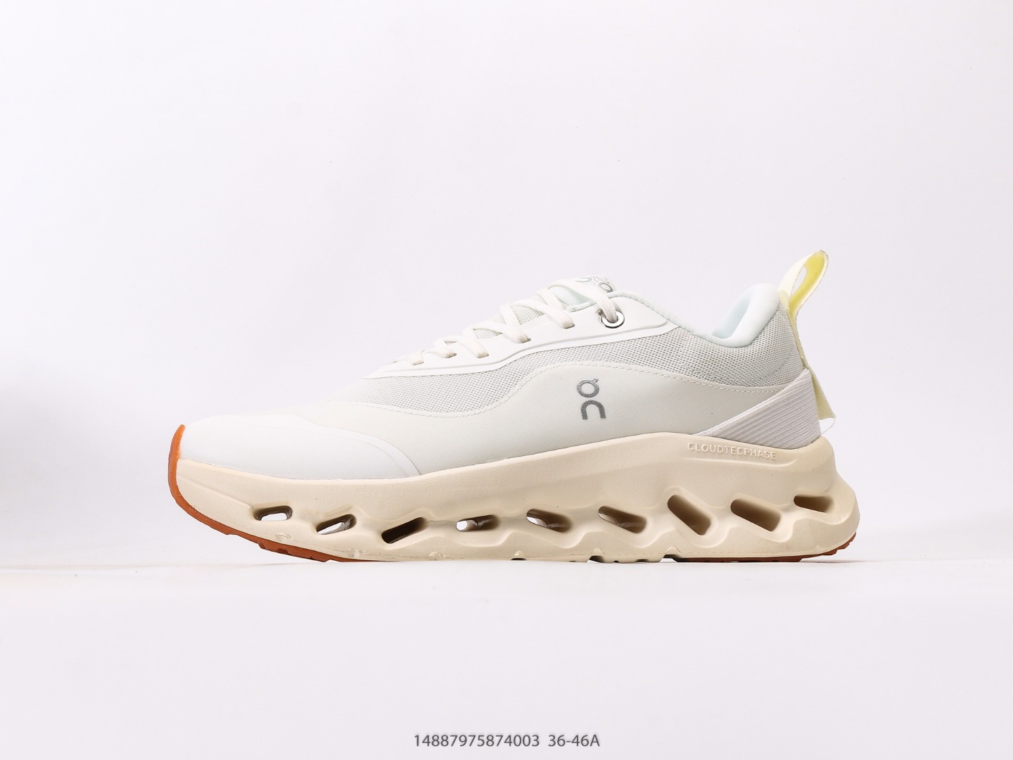 💰160  
On 昂跑 Cloudrock Low 舒适 轻便 减震耐磨跑步鞋采用了先进的缓震技术 能够有效减少跑步时对关节的冲击 保护运动者的健康 其独特的缓震系统设计能够提供稳定的支撑 确保跑者在跑道上尽情释放潜能
尺码36 37 38 39 40 41 42 43 44 45 46
#14887975874003