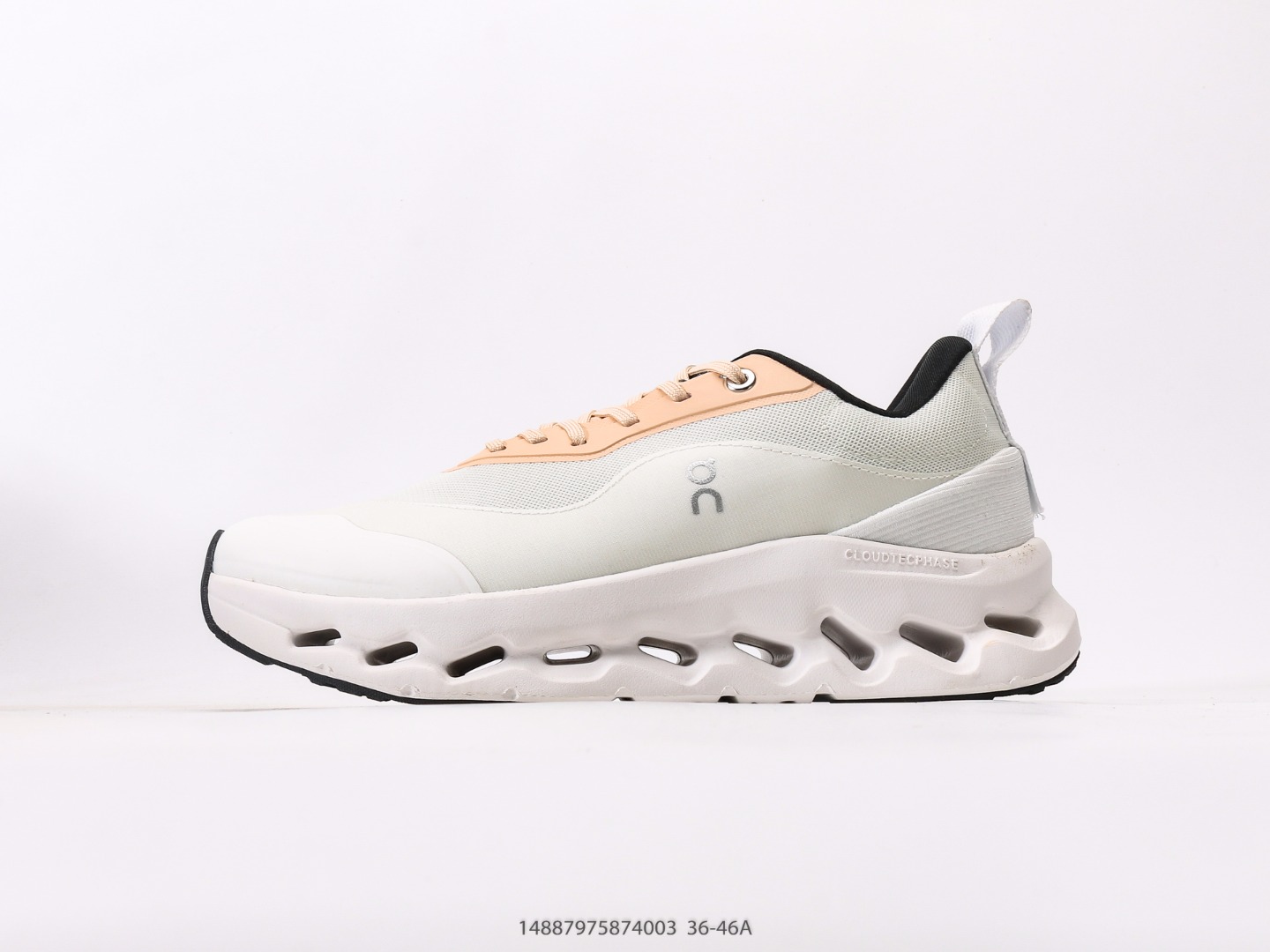 💰160  
On 昂跑 Cloudrock Low 舒适 轻便 减震耐磨跑步鞋采用了先进的缓震技术 能够有效减少跑步时对关节的冲击 保护运动者的健康 其独特的缓震系统设计能够提供稳定的支撑 确保跑者在跑道上尽情释放潜能
尺码36 37 38 39 40 41 42 43 44 45 46
#14887975874003