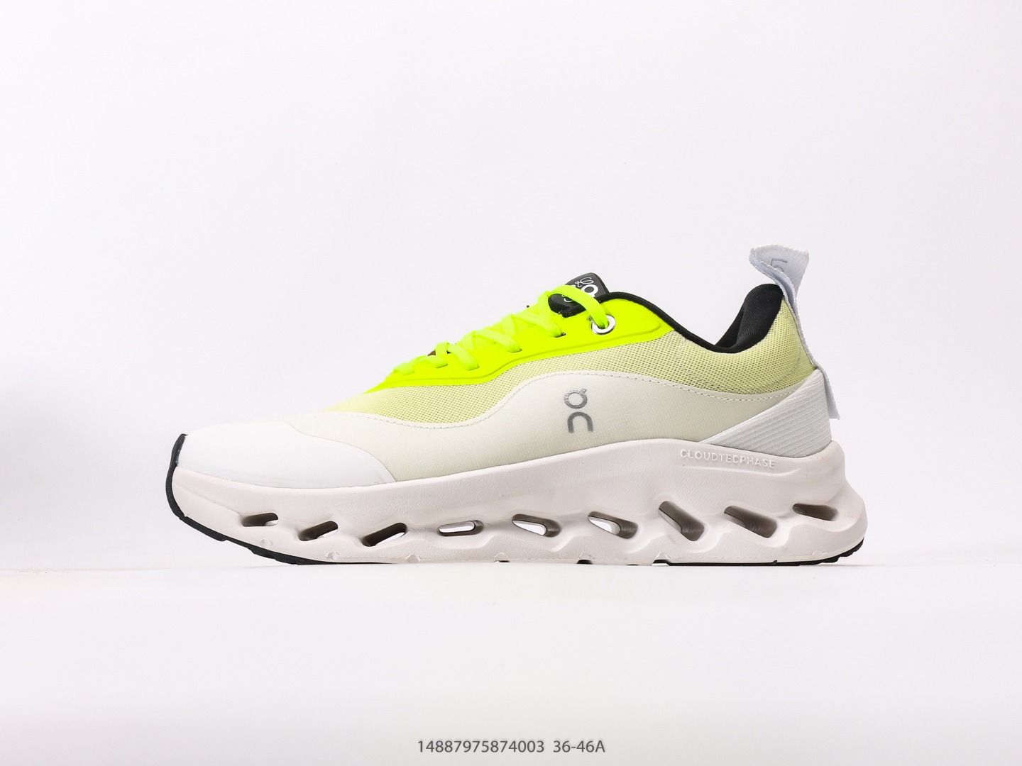 💰160  
On 昂跑 Cloudrock Low 舒适 轻便 减震耐磨跑步鞋采用了先进的缓震技术 能够有效减少跑步时对关节的冲击 保护运动者的健康 其独特的缓震系统设计能够提供稳定的支撑 确保跑者在跑道上尽情释放潜能
尺码36 37 38 39 40 41 42 43 44 45 46
#14887975874003