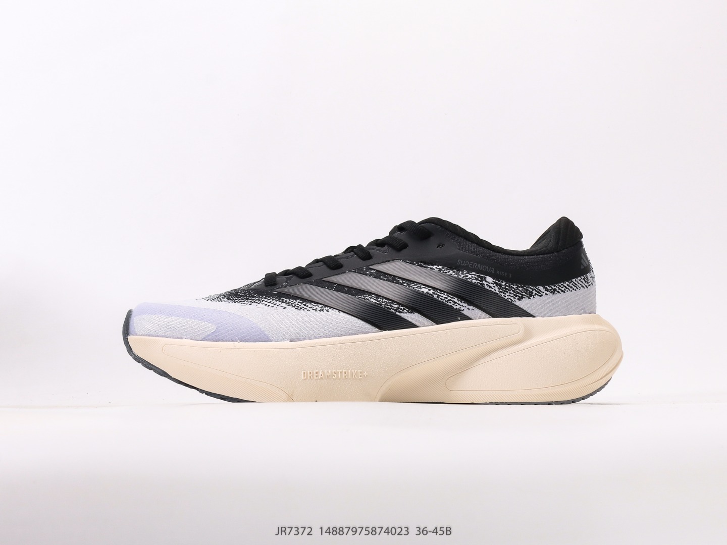 💰170
阿迪达斯 ADIDAS Supernovq Rise 3阿迪超轻透气缓震跑鞋三叶草 清风系列 复古网面透气跑步鞋网面透气鞋面 穿孔气垫 舒适减震跑步鞋
尺码: 36 36⅔ 37⅓ 38 38⅔ 39⅓ 40 40⅔ 41⅓ 42 42⅔ 43⅓ 44 45
货号 JR7372#14887975874023