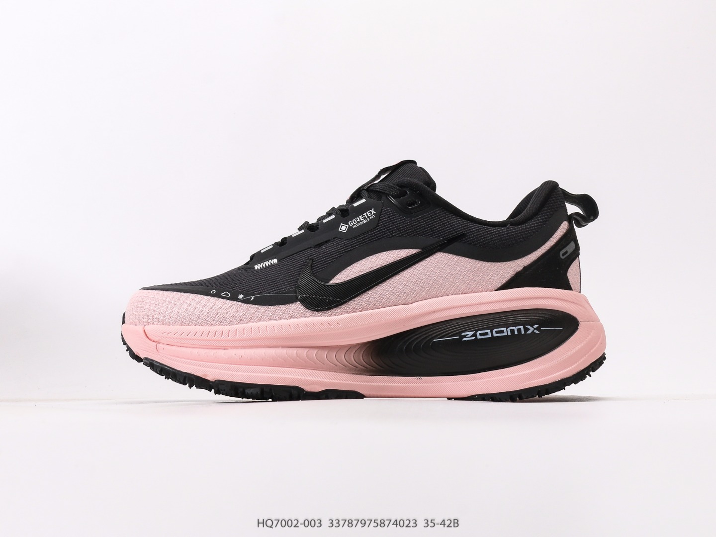 💰170
耐克Nike VOMERO 18 GTX 耐克 舒适减震防滑 低帮跑步鞋全掌ReactX泡绵中底 前掌和后跟还配备了Air Zoom气垫单元 据说跑起来更快更舒适哦 这次最大的升级点 首次引入了ReactX泡绵
尺码35 36 36.5 37.5 38 38.5 39 40 40.5 41 42
货号HQ7002-003#33787975874023